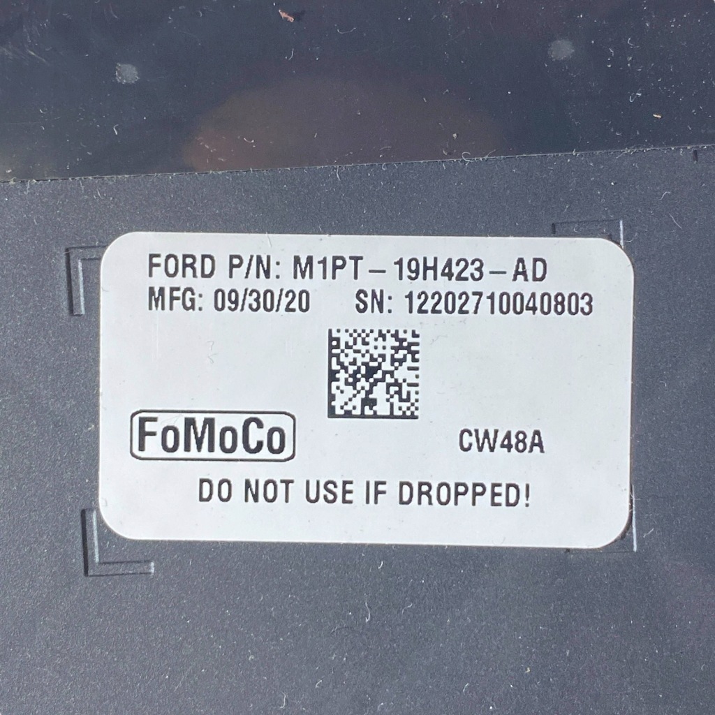 Ford bronco 2021 модуль мертвого pola с Разборки