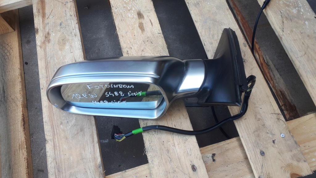 фото №1, S4 b8 lift зеркало левая левый перед фотохромный