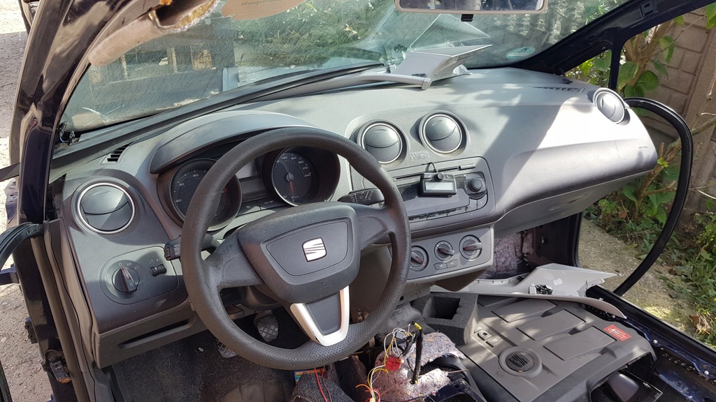 фото №9, Seat ibiza iv 4 радио cd w06j1035153e