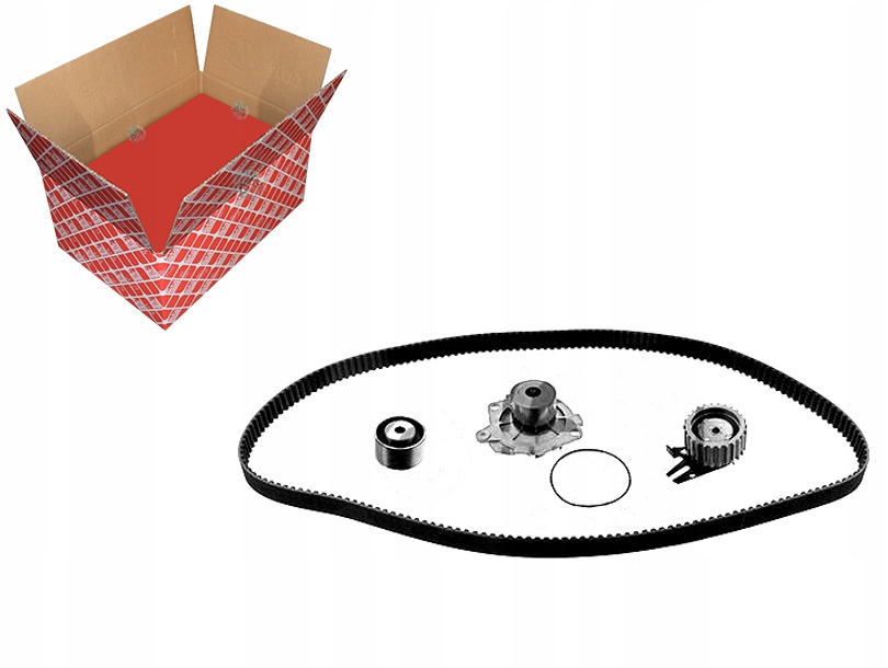 фото №1, Febi комплект - набір ремінь розподільного валу 71731639 s4