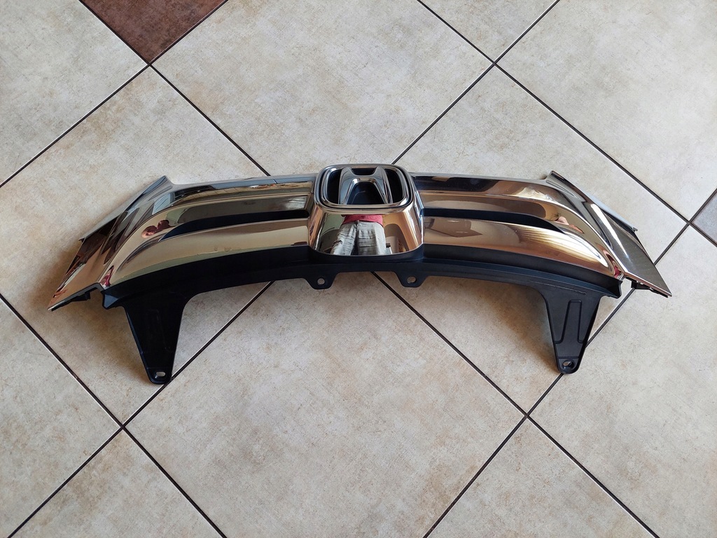 фото №9, Решётка радиатора - решётка радиатора - хром - honda cr-v iv - lift - 2015 - 2018