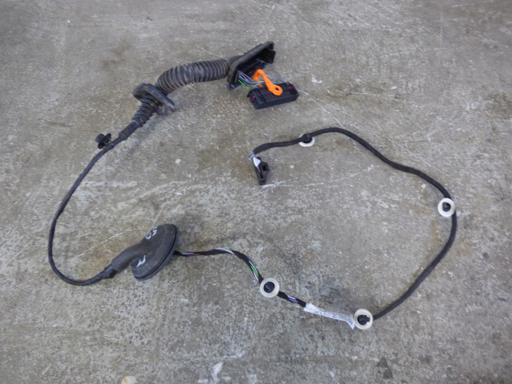 фото №6, Электропроводка дверь правая левая задняя europa rapid