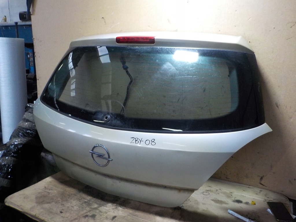 фото №5, Задня кришка багажника do фарбування opel astra h 1.7 cdti