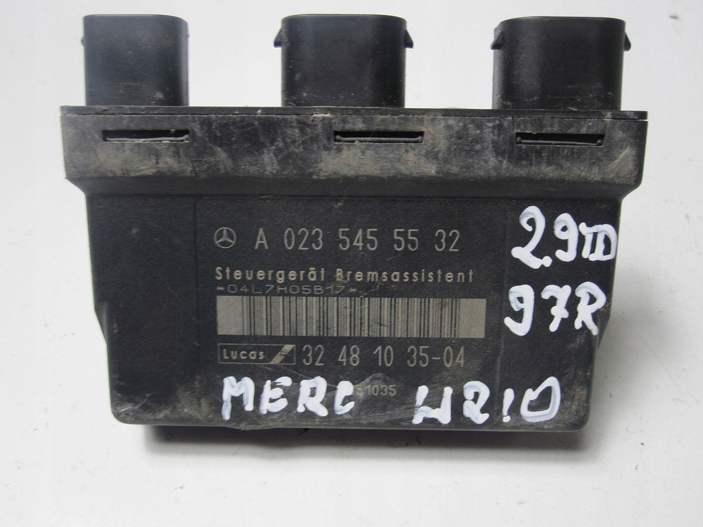 фото №1, Блок управления модуль abs mercedes w210 2.9td 97r