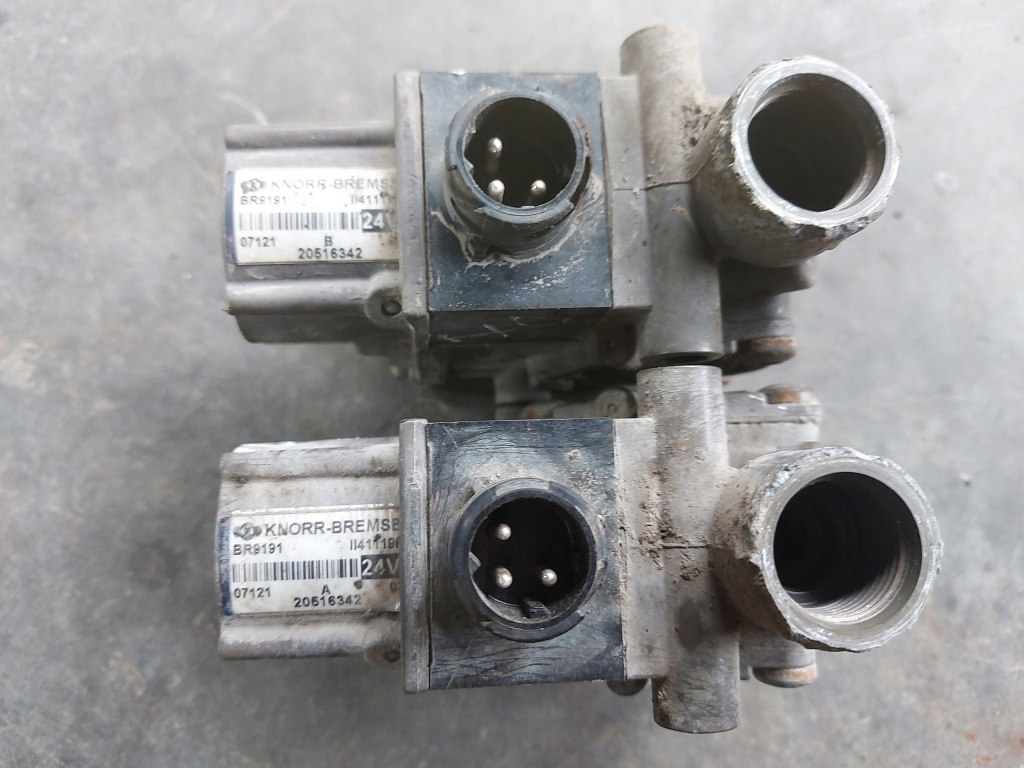 фото №2, Клапан модулятор abs ebs renault premium dxi magnum