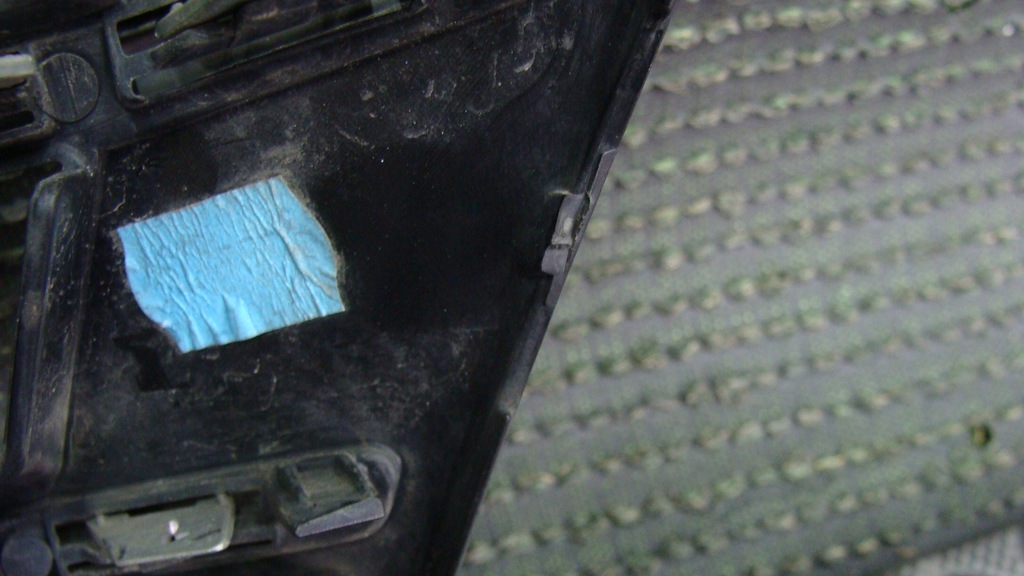 фото №11, Решётка радиатора решётка радиатора бампера перед vw tiguan 5n0853655