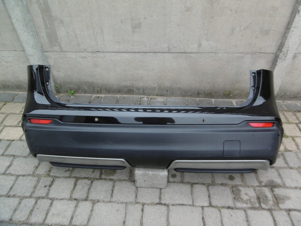 фото №1, Nissan qashqai ii lift - бампер задній