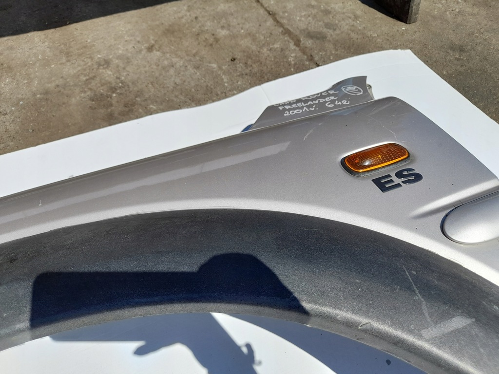 фото №8, Крила лівий перед передній land rover freelander 642