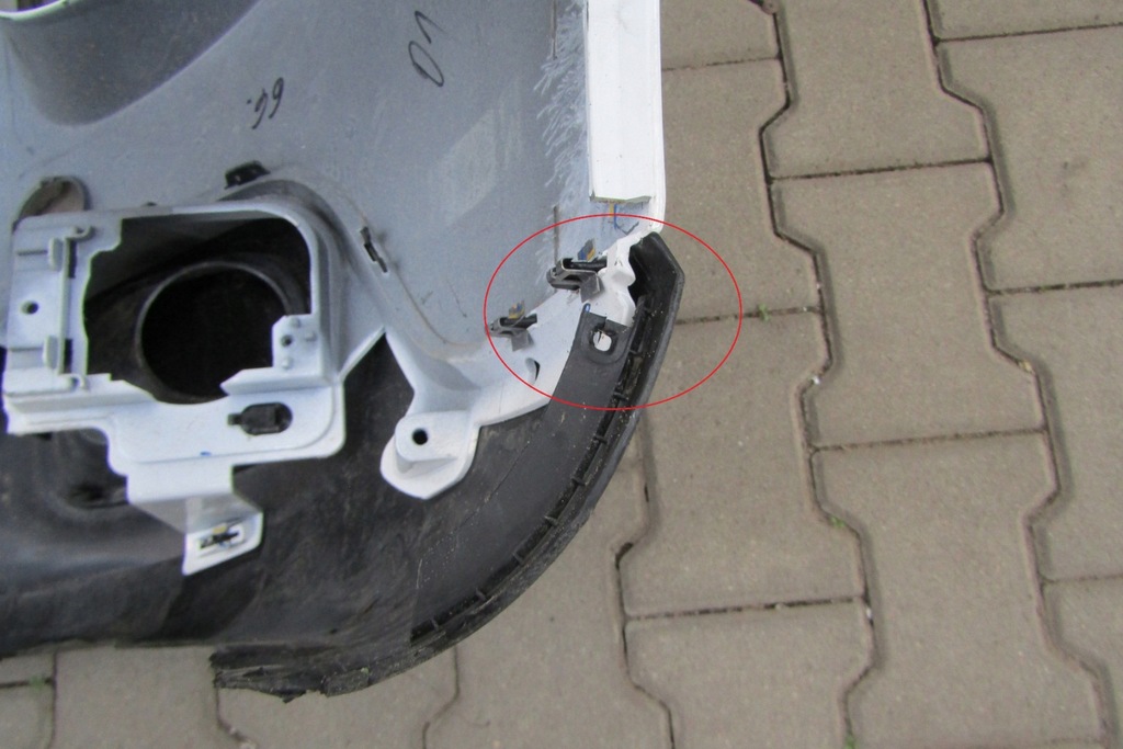 фото №16, Бампер перед передний citroen c3 iii 16-19