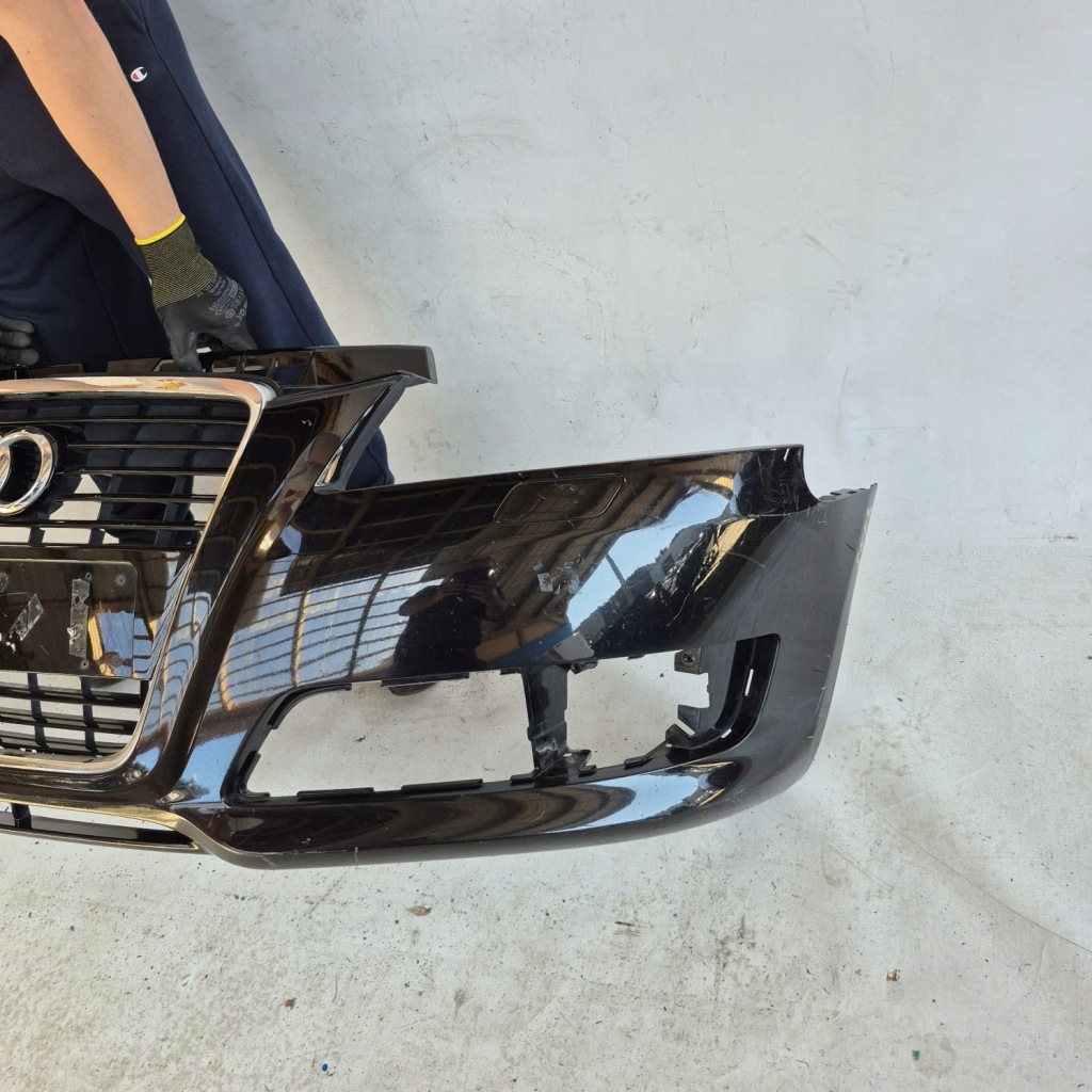 Купити Audi a3 8p lift 08- бампер перед передній spr 8p0807437h