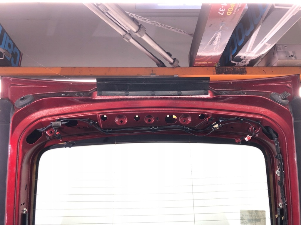 фото №11, Крышка багажника задняя ford mondeo mk5 хэтчбек