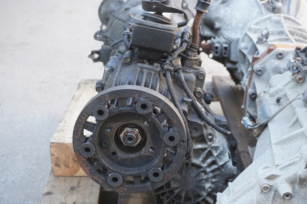 фото №8, Opel monterey коробка передач передач механічна з редуктор 3,1 tdi 4jg2