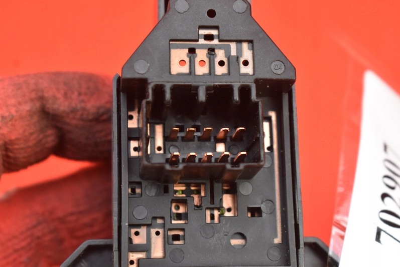 фото №7, Панель регулювання дзеркал 371480 hyundai santa fe 2 ii 06-10