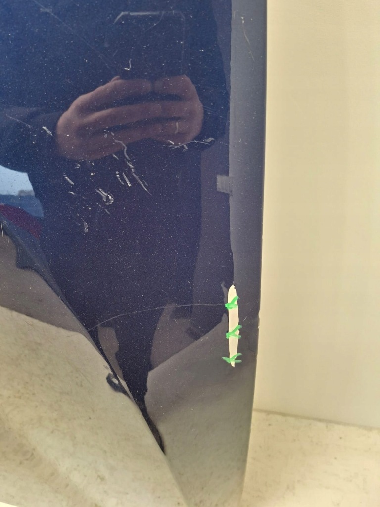 Капот bmw 5 g30 g31 2017- Доставка