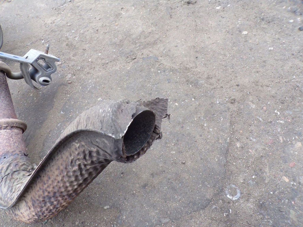 фото №6, Гаситель труба выхлопная peugeot 308 t7