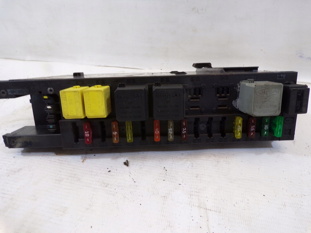 фото №6, Набор стартовый mercedes w203 3.2b a0245457032