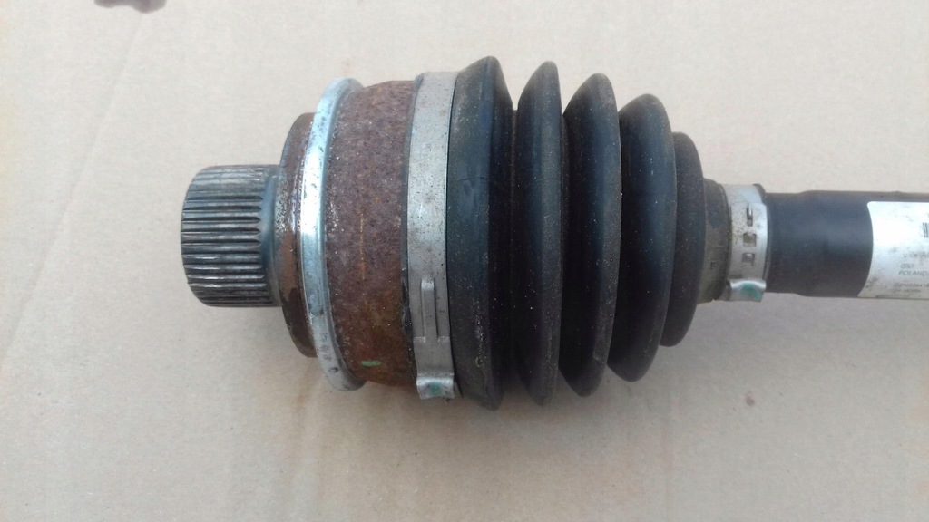фото №10, Приводной вал левая 4m0407271l vw touareg iii 3.0tdi