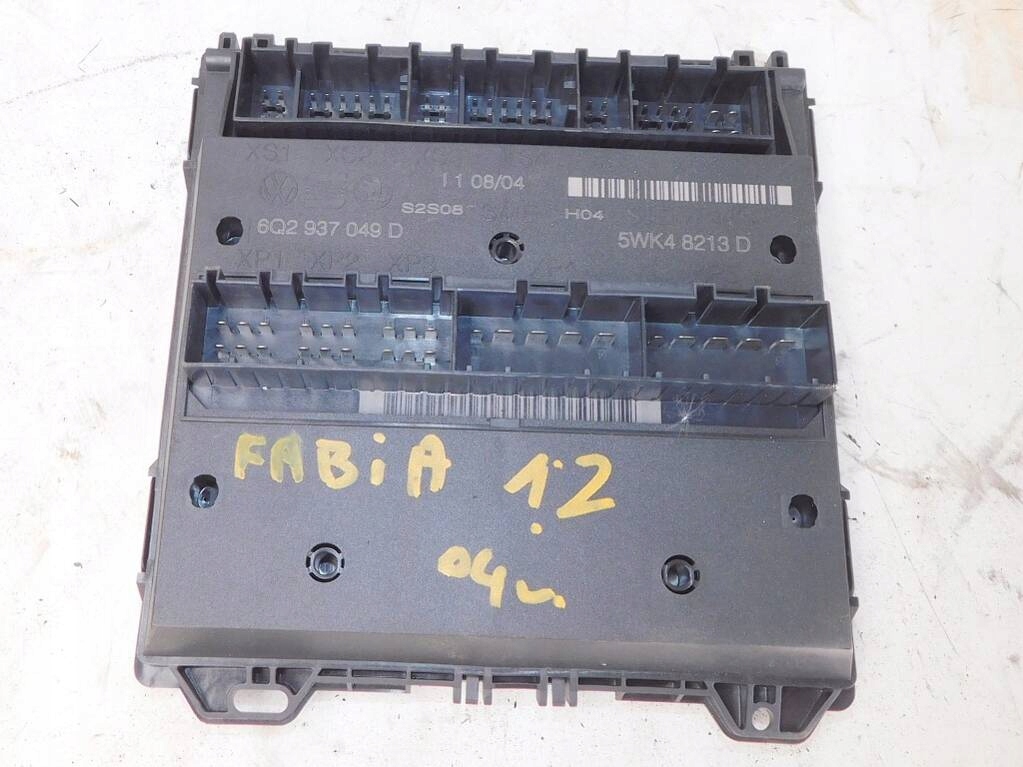 фото №8, Skoda fabia i 1.2 2004r hb набор стартовый 03e906033f