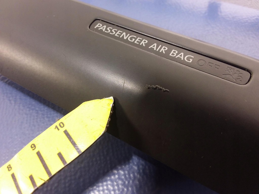 фото №6, Vw golf vi рамка панель обдув 5k0858069p