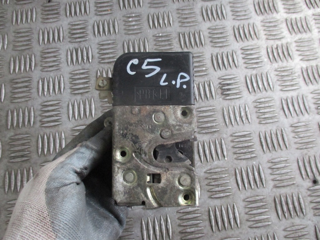 фото №5, Замок лівий перед citroen c5 01-04 6 pin