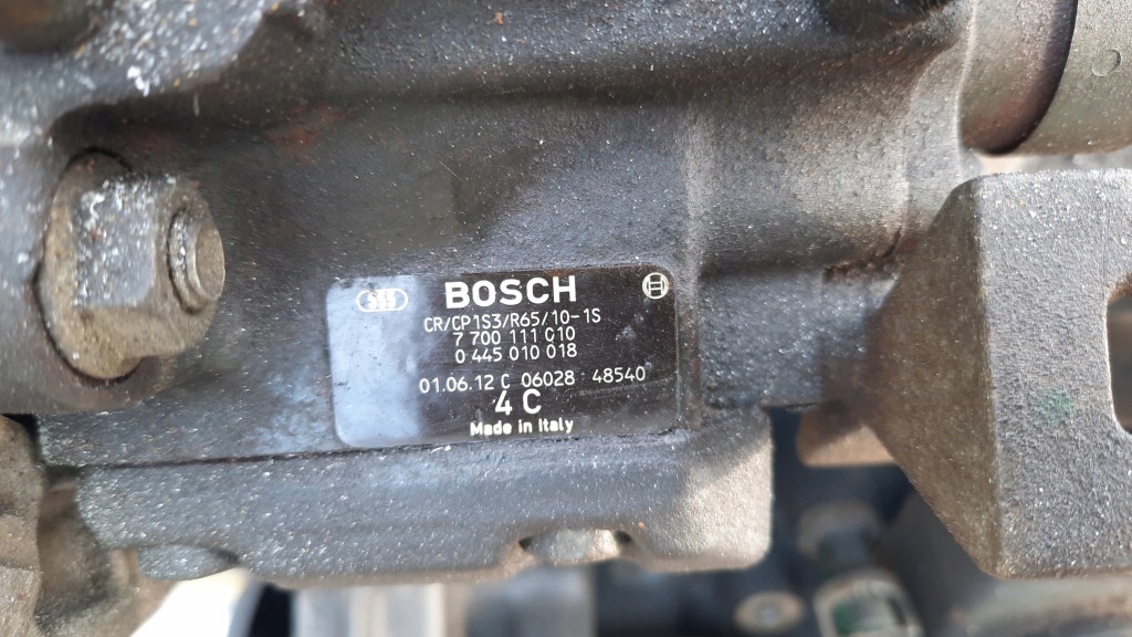 фото №15, Двигун f8t 1.9 dci 102km renault volvo вимірювання