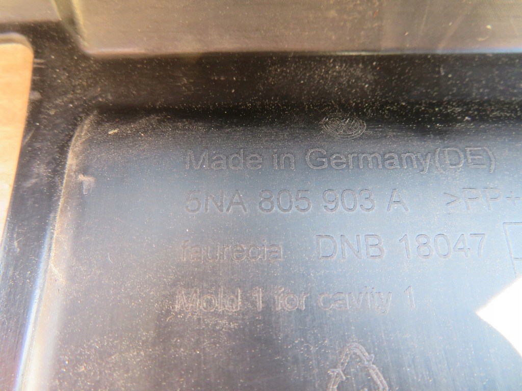 фото №12, Vw tiguan ii 5na бампер перед спойлер бампера