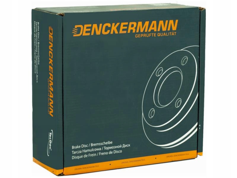 Купити Гальмівні диски задній denckermann b130491