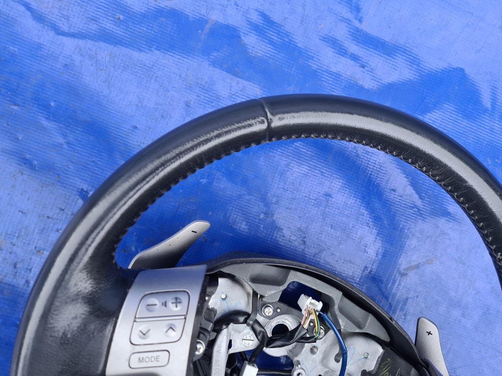 фото №5, Toyota auris i 07-09 воздуховод кожа лепестки переключения