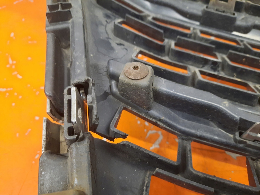 фото №9, Renault master iii lift 14-24 решётка радиатора / решётка радиатора 628959833r