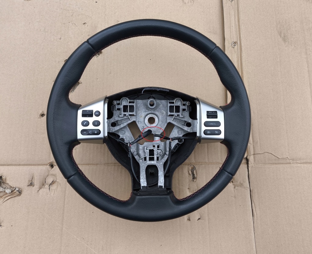 фото №1, Повітропровід nissan note e11 шкіра ładna