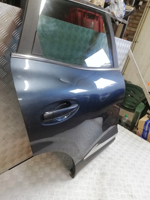 фото №4, Двері праве задні tekpn renault kadjar