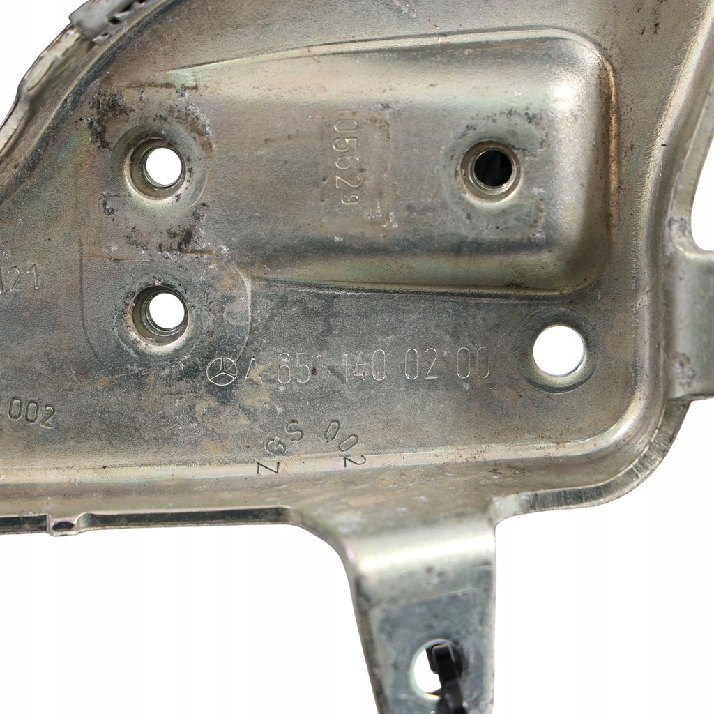 фото №12, Mercedes glc c253 om651 кронштейн кронштейн радиатора выхлопных газов egr a6511400200