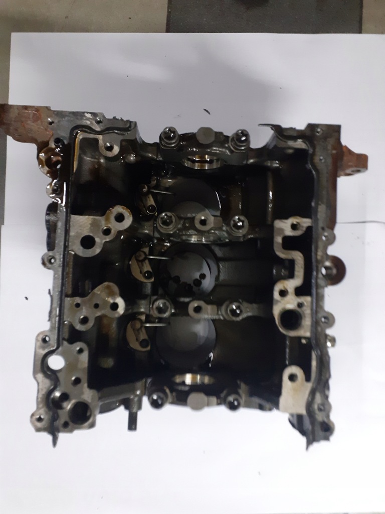 фото №1, Блок двигуна ford puma focus mk4 1.0 ecoboost b7da