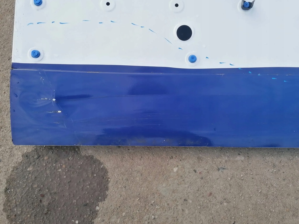 фото №7, Дверь боковой сдвижные правое renault master iii opel movano b