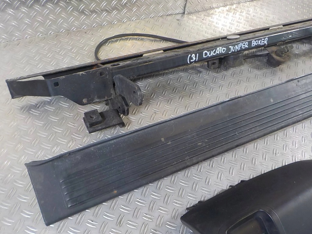 Ducato jumper boxer бампер задняя задний + hak Оригинал