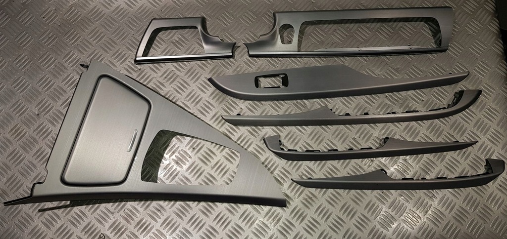 фото №9, Bmw 6 f06 gran coupe накладки декоративные декоры шлифованный алюминий комплект