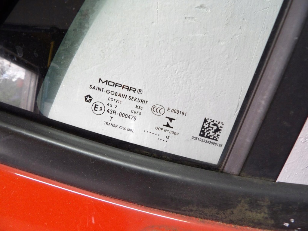 фото №3, Двері ліва лівий перед jeep renegade 2014- 562