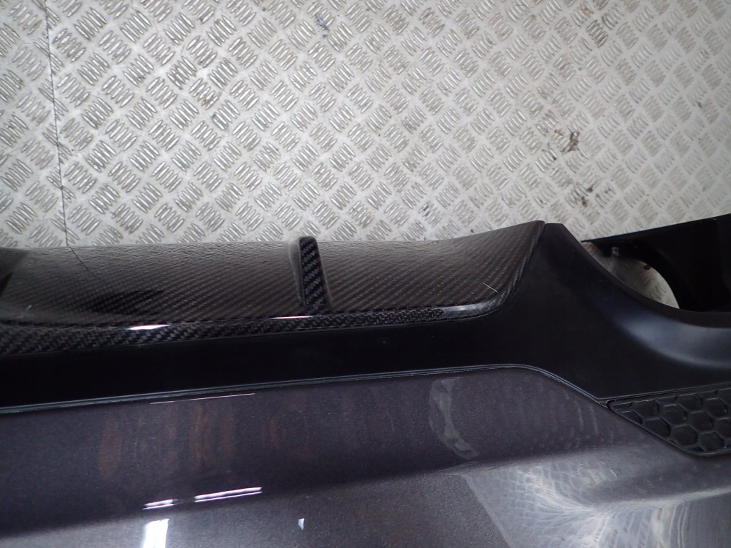 Maserati ghibli trofeo бампер задняя задний 4 pdc карбон n22 Цена