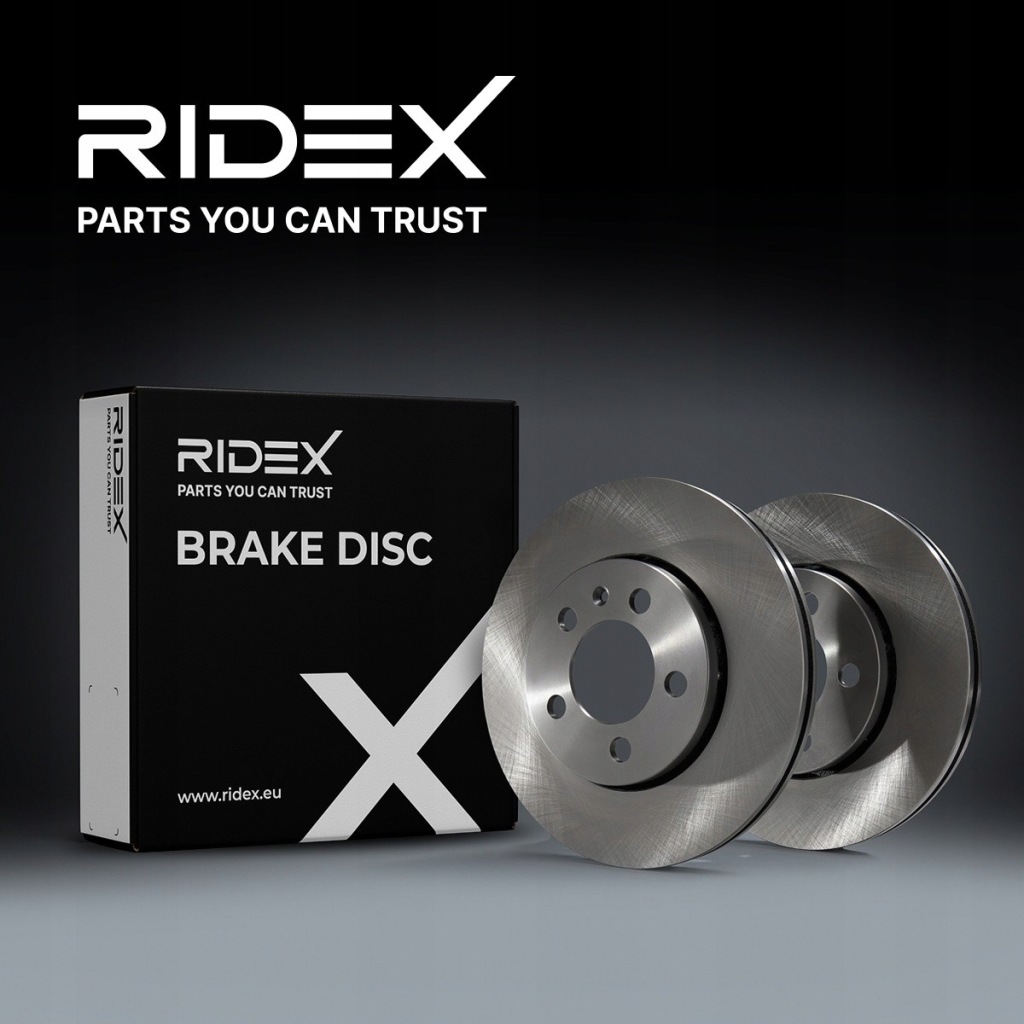 фото №6, 2x ridex 82b0986 тормозные диски тормозные задняя do mazda rx-8 se, fe 301,7mm