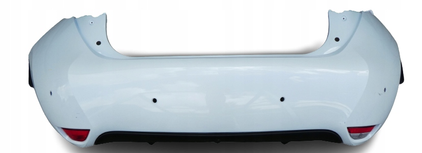 фото №1, Оригинальный номер бампер задний белый 4 pdc renault zoe 12-18