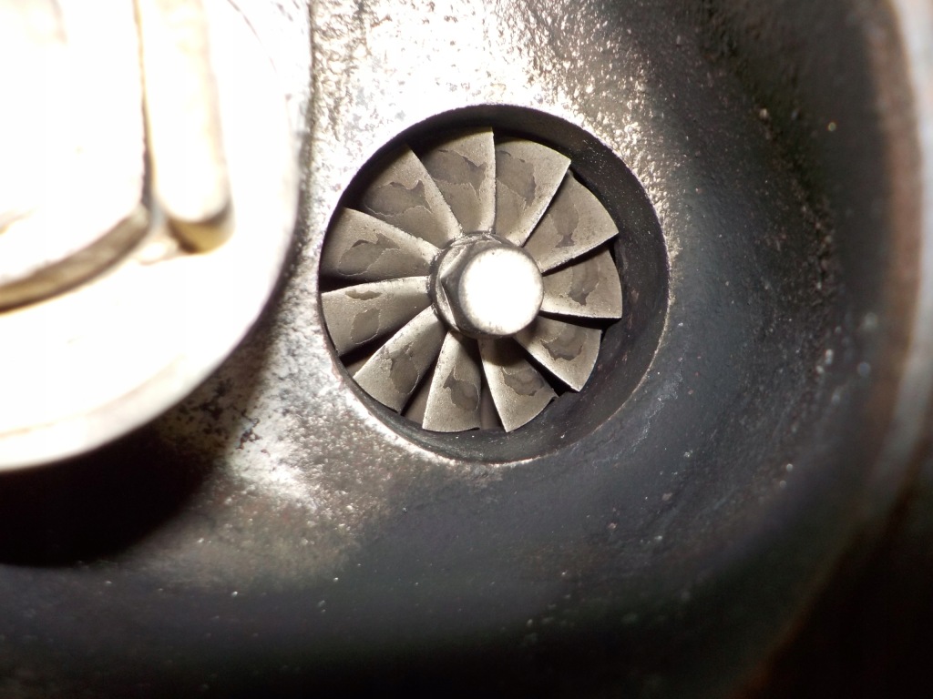 фото №10, Peugeot 207 1.6 thp турбонагнітач турбіна 53039700120 756494480-03