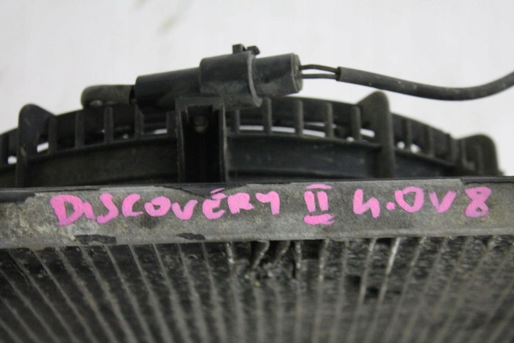 фото №6, Радіатор вентилятор комплект discovery ii 4.0 v8