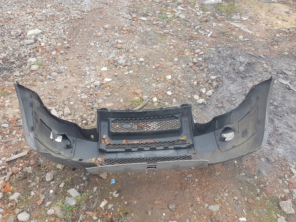 фото №5, Бампер перед land rover freelander lift 04-06