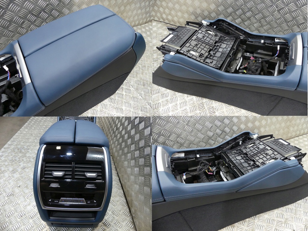 фото №12, Bmw g09 xm обивка сиденья вентиляция массаж заднее сиденье обшивки туннель po 22km!