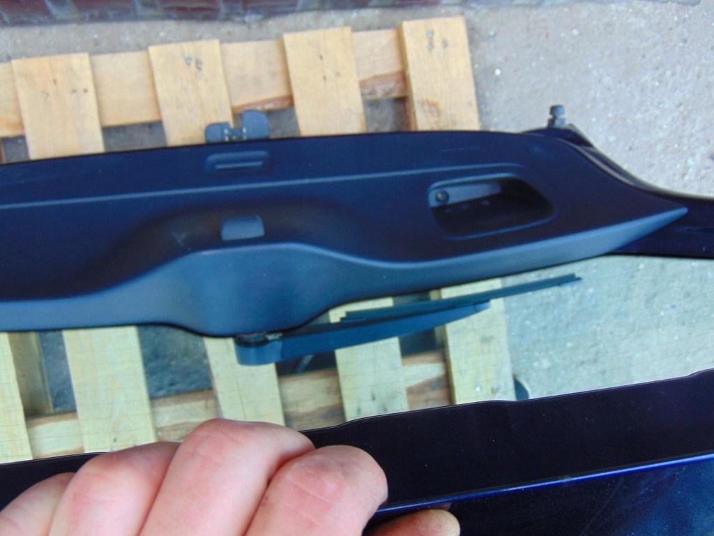 фото №8, Кришка багажника задня скло seat mii granatowa