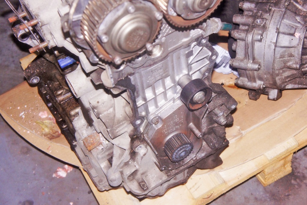 фото №9, Nz325 skoda octavia iii 1.4i двигатель chpa 140km vat