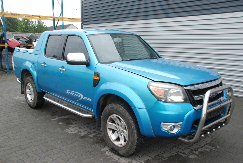 фото №13, Кузов коробка передач шторка багажника спойлер ford ranger 06-12r -ford ranger iii