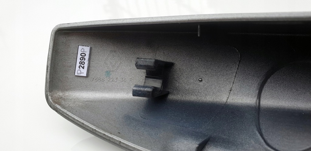 Renault megane 3 3 grandtour універсал молдинг заглушка рейлінг правий перед Зі Шроту