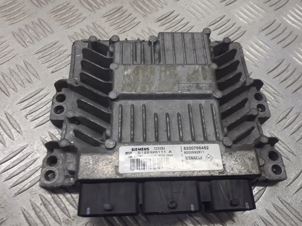 фото №1, Блок керування бортовий комп'ютер двигуна renault scenic ii 1.5 dci 8200766462