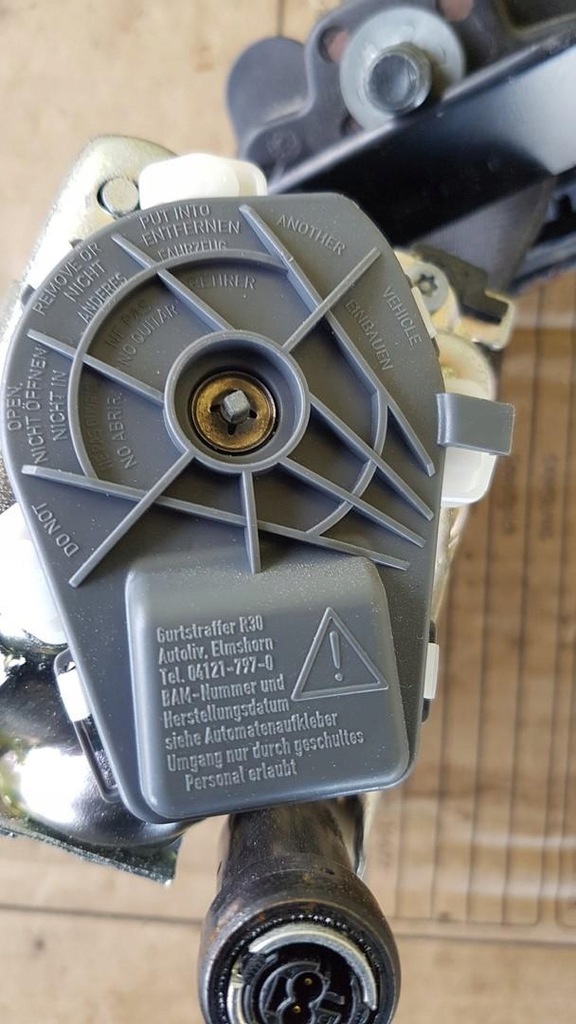 фото №6, Pas безопасности правый перед jaguar xj x351